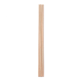 Beech Wood Sticks, Round Dowel Rod, for Braiding Tapestry, Column