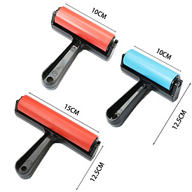 Rubber Diamond Painting Rollers, with Plastic Handle, Diamond Pressing Tool