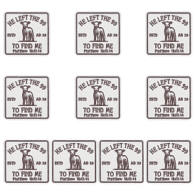 10шт. он оставил 99 чтобы найти мне компьютеризированную вышивку на ткани нашивки, которые приклеиваются утюгом/пришиваются, аксессуары для костюма