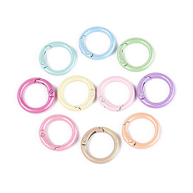 Окрашенные распылением пружинные кольца из сплава, с блеском порошок, кольцо, без кадмия и без свинца