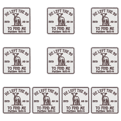 10шт. он оставил 99 чтобы найти мне компьютеризированную вышивку на ткани нашивки, которые приклеиваются утюгом/пришиваются, аксессуары для костюма