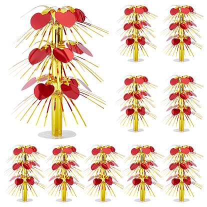 10Pcs Plastic Table Centerpiece Decoration, for Party Decoration