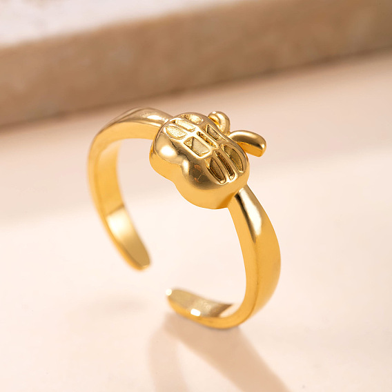 304 открытые кольца манжеты из нержавеющей стали, яблоко