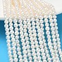 Natural Cultured Freshwater Pearl Beads Strands, Grade 2A, Potato