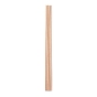 Beech Wood Sticks, Round Dowel Rod, for Braiding Tapestry, Column