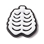 Halloween Theme PVC Cabochons, Skeleton