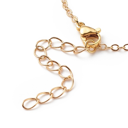 Triple Evil Eye Resin Link Bracelet, Gold Plated Brass Jewelry for Women
