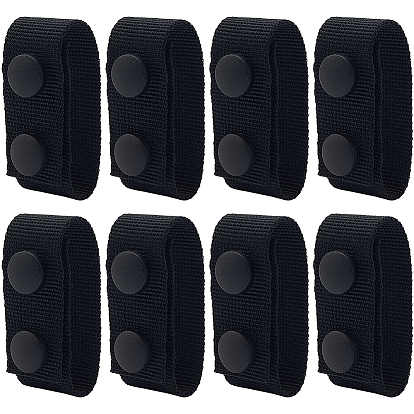 8шт. нейлоновые тактические широкие петли для ремня, поясная петля остается, организаторы музыкальных групп