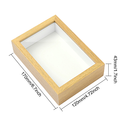 Gorgecraft MDF(Middle Density Fibreboard) Photo Frame, Rectangle