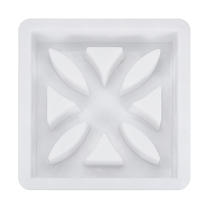 Формы для пластиковых блоков, формы для литья бетона, декоративные кирпичи для стен, формы для отливки из бетона своими руками, квадратный