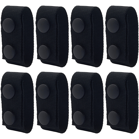 8шт. нейлоновые тактические широкие петли для ремня, поясная петля остается, организаторы музыкальных групп