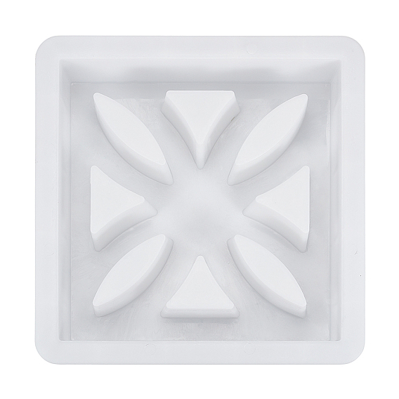 Формы для пластиковых блоков, формы для литья бетона, декоративные кирпичи для стен, формы для отливки из бетона своими руками, квадратный