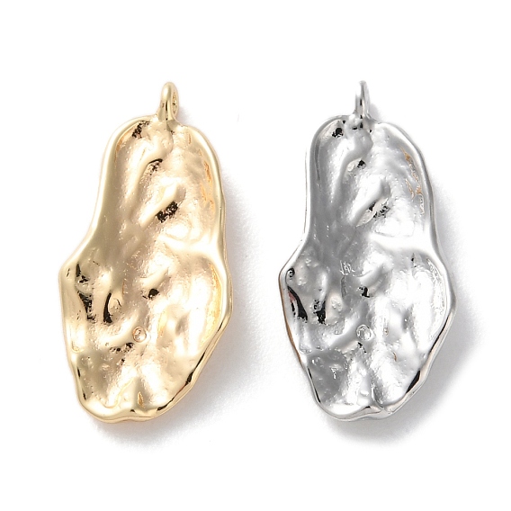 Латунные подвески, без кадмия, без никеля и без свинца, самородки прелести