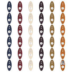 36 шт. овальная пластиковая накладка на шарф с булавкой, безопасная фиксация детской ткани подгузник булавка