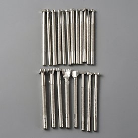 Alloy Steel Leather Stamping Tools, Stamp Punch Set, Carving Leather Craft Stamp Tools, Mix Pattern
