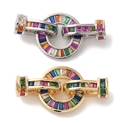 Латунь раз по сравнению с застежками, без кадмия, без никеля и без свинца, со стеклом