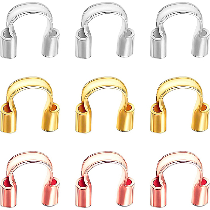 3 цвета 90шт. латунная проволока защитная, без никеля 