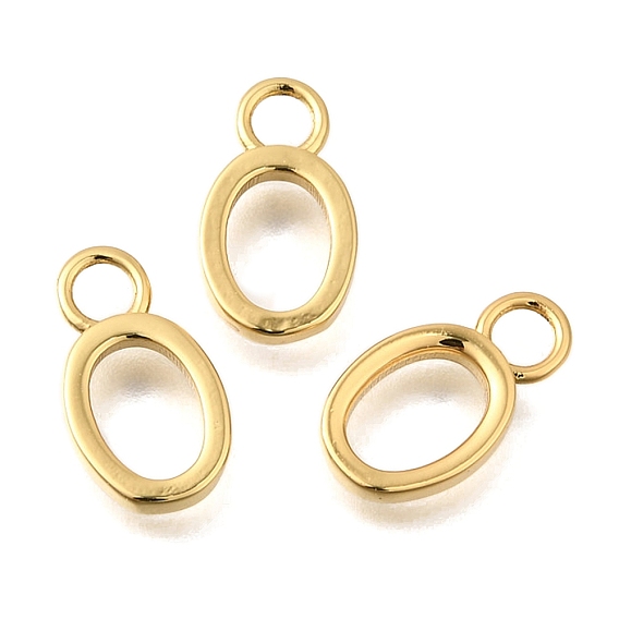 Латунные подвески, овальные амулеты, стойки покрытие, прочное покрытие, без кадмия и без свинца