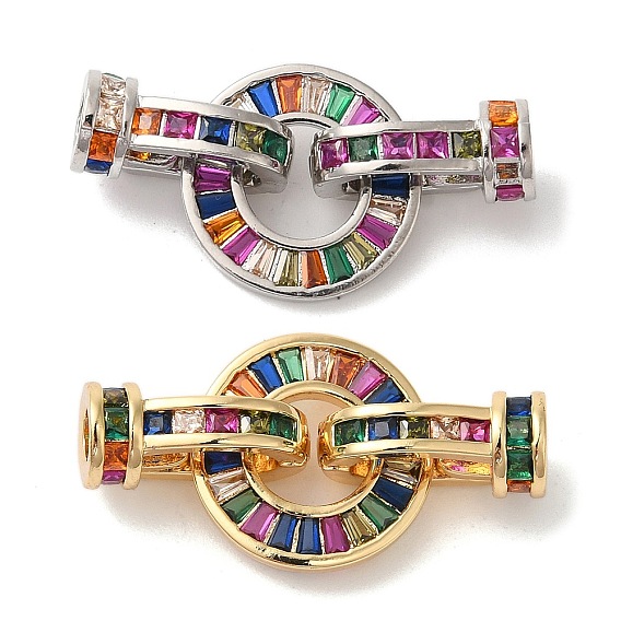 Латунь раз по сравнению с застежками, без кадмия, без никеля и без свинца, со стеклом