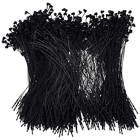 2000шт. пластиковые цепочки для бирок, застежка для бирок на одежду