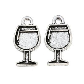 Сплавочные подвески тибетского стиля, бокал