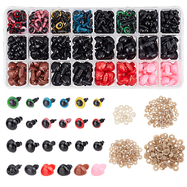 PANDAHALL ELITE Craft Plastic Doll Noses, for DIY Doll Toys Accessories