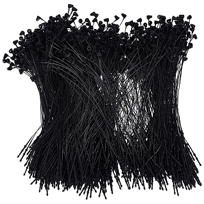 2000шт. пластиковые цепочки для бирок, застежка для бирок на одежду