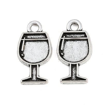 Сплавочные подвески тибетского стиля, бокал