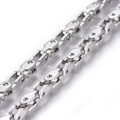 304 Stainless Steel Link Chains, Unwelded