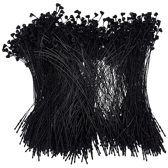 2000шт. пластиковые цепочки для бирок, застежка для бирок на одежду