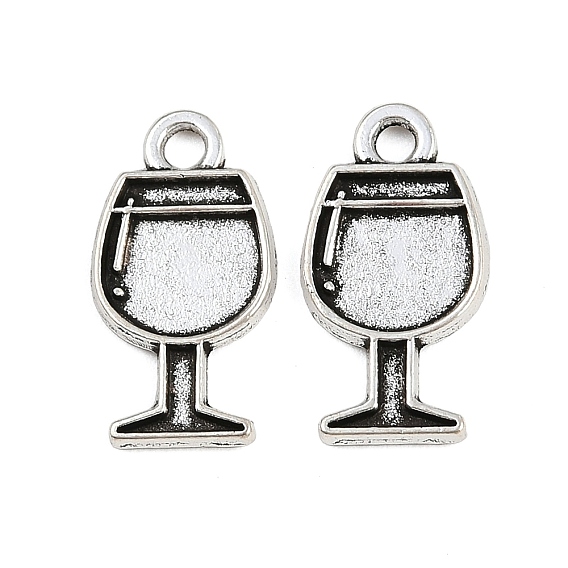 Сплавочные подвески тибетского стиля, бокал