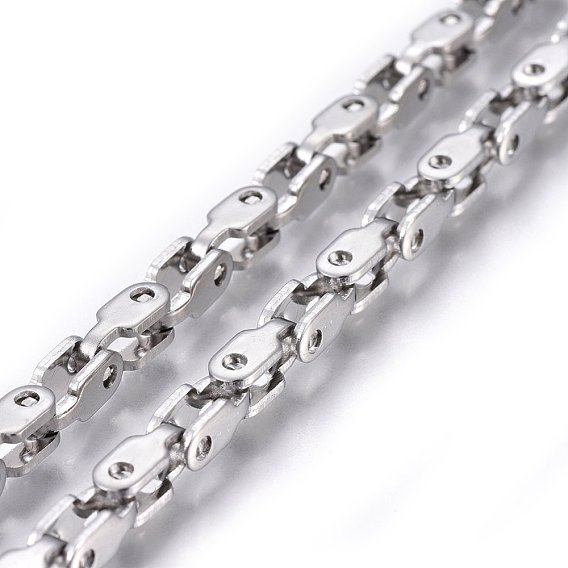 304 Stainless Steel Link Chains, Unwelded