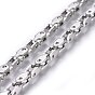 304 Stainless Steel Link Chains, Unwelded