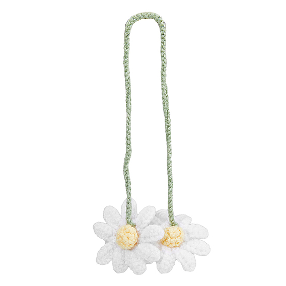 Хлопковые подвески convallaria majalis, для подвесных украшений автомобиля