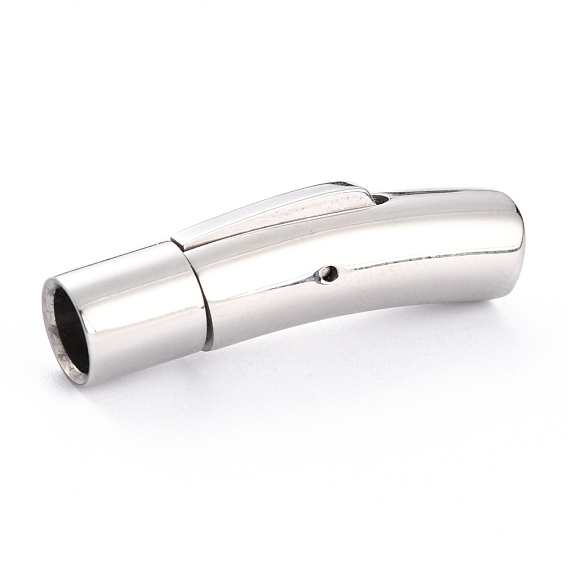 316 Surgical Stainless Steel Bayonet Clasps, Column