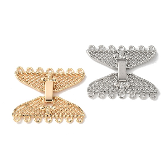 Латунь оснастки застежками