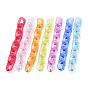 Handmade Transparent Acrylic Cable Chains, Oval