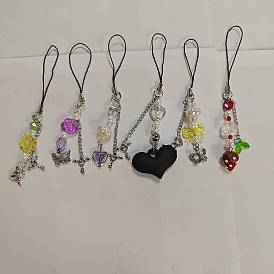 Correas para móviles de vidrio, acrílico y aleación