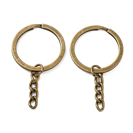 Железа отделились брелоки, с цепями