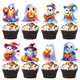 Halloween Ghost Cake Toppers, Cake Decorating Supplies