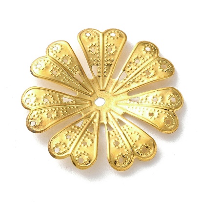 Железный шарик крышки, цветок