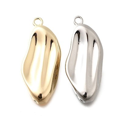 Латунные подвески, без кадмия, без никеля и без свинца, лист прелести