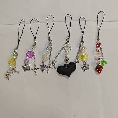 Correas para móviles de vidrio, acrílico y aleación