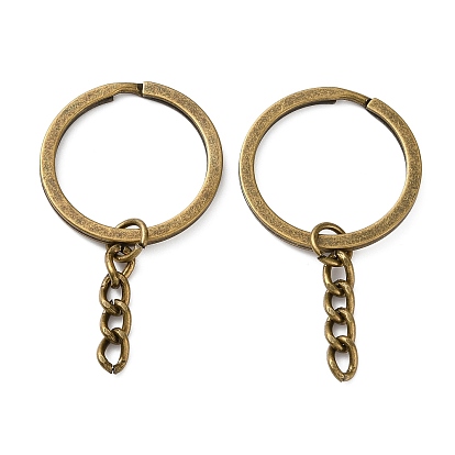 Железа отделились брелоки, с цепями