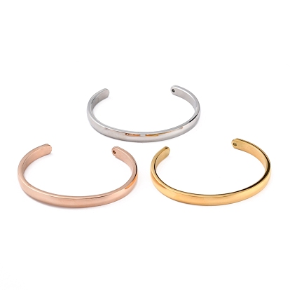 304 Stainless Steel Cuff Bangles