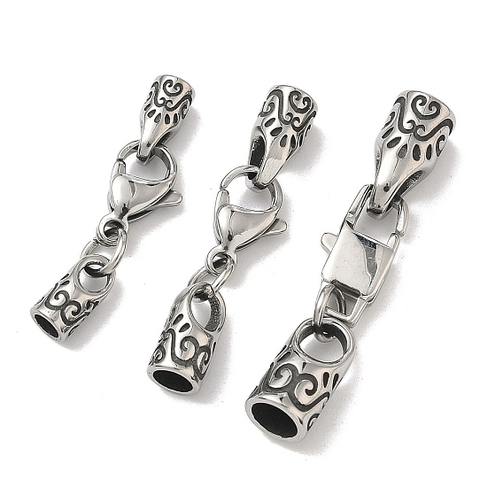 316 хирургические застежки-клешни из нержавеющей стали, с мозг заканчивается, ручная полировка