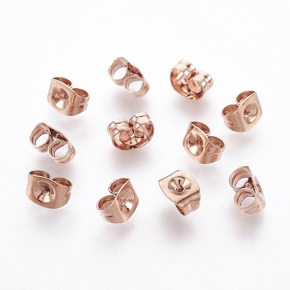 304 из нержавеющей стали гайки уха, спинки фрикционных серег для сережек-гвоздиков