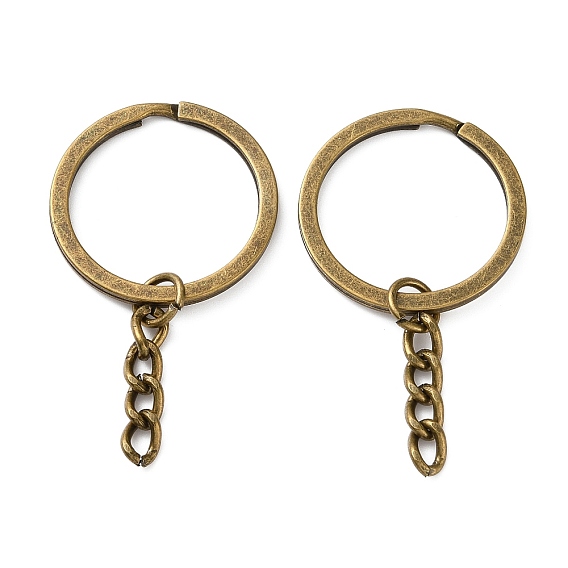 Железа отделились брелоки, с цепями