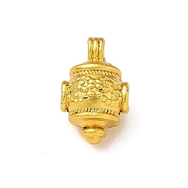 Alloy Charms, Treasure Bottle Charms, Rack Plating, Long-Lasting Plated