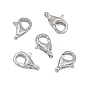 SHEGRACE Brass Lobster Claw Clasps, Cadmium Free & Lead Free & Nickel Free
